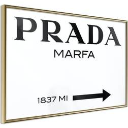 Arkiio Affisch Prada Marfa [Poster] 45x30 Poster